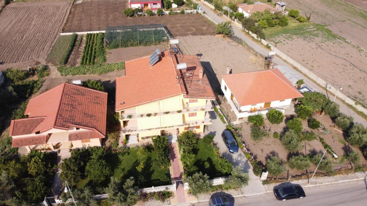 Guesthouse Fatos Biti Divjaka Exterior foto